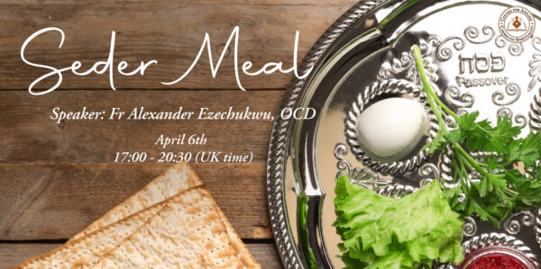 Seder Meal -in person retreat 2023