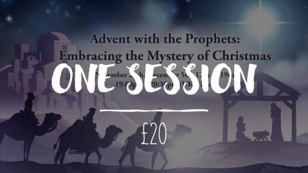 Advent with the Prophets: UnPacking the Fruits one Session