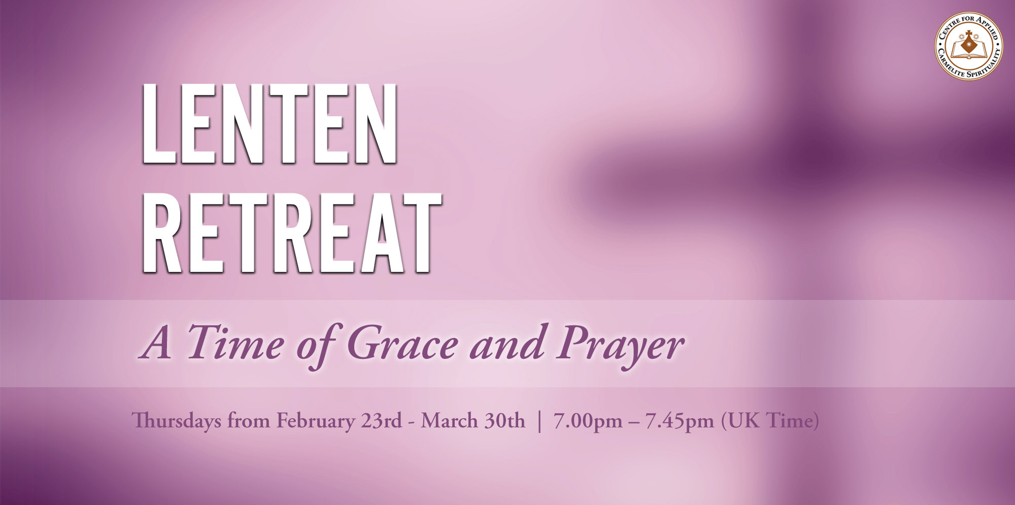 Lenten Retreat 2023 Carmelite Friars