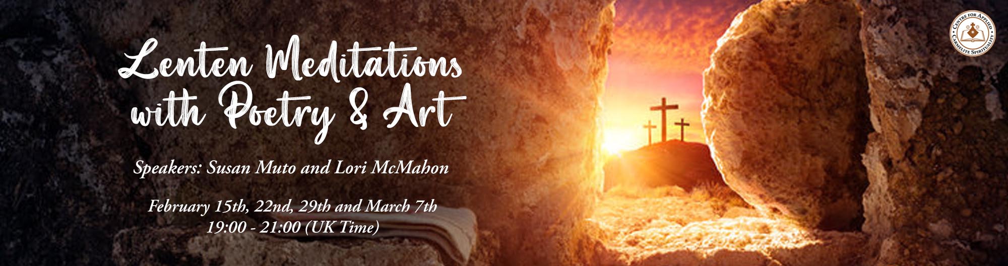 Lenten Meditations with Poetry and Art 2024 Carmelite Friars