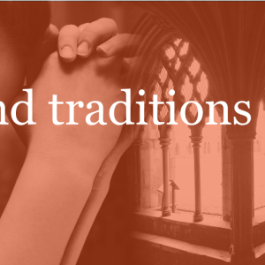 Forms and Traditions of Prayer - two monthly instalments of £175
