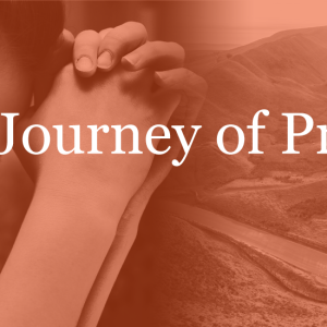 The Journey of Prayer - two monthly instalments of £175