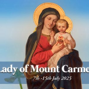 Lady Of Mount Carmel Novena Donation 2025