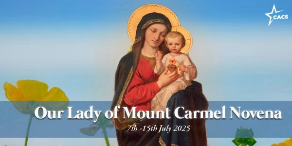 Lady Of Mount Carmel Novena Donation 2025