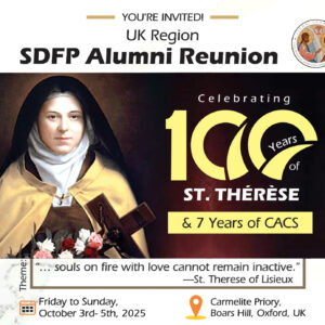 UK Region SDFP Alumni Reunion – £350 full package