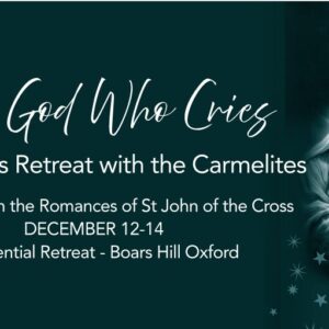 The God Who Cries Registration Form