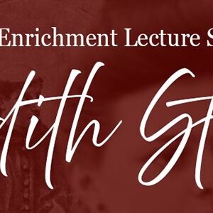 Spiritual Enrichment Lecture on Edith Stein