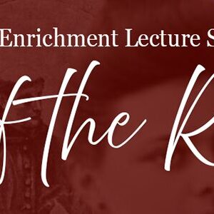 Spiritual Enrichment Lecture on Lawrence of the Resurrection
