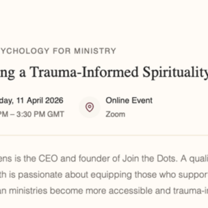 ENRICHING MINISTRY DAY Ruth Stephens £30