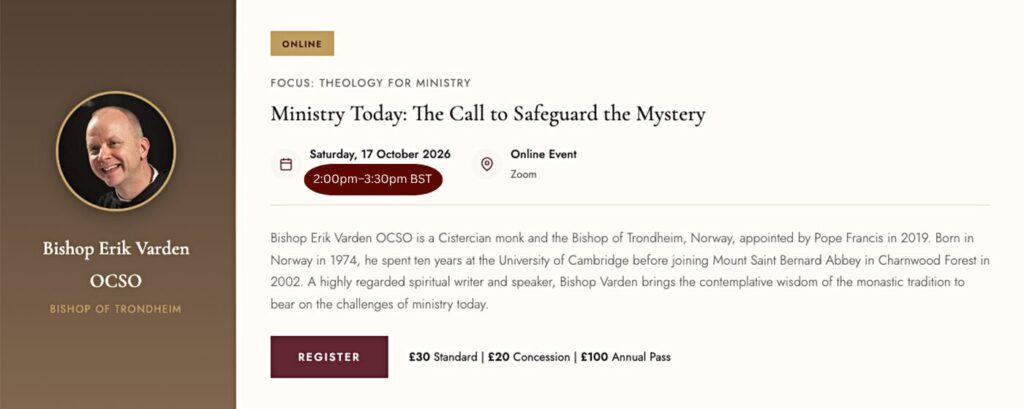 Enriching Ministry Day October 2026