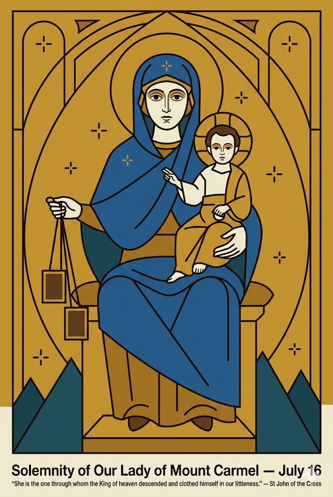 Mass Request Donation - The Feast of Our Lady of Mount Carmel