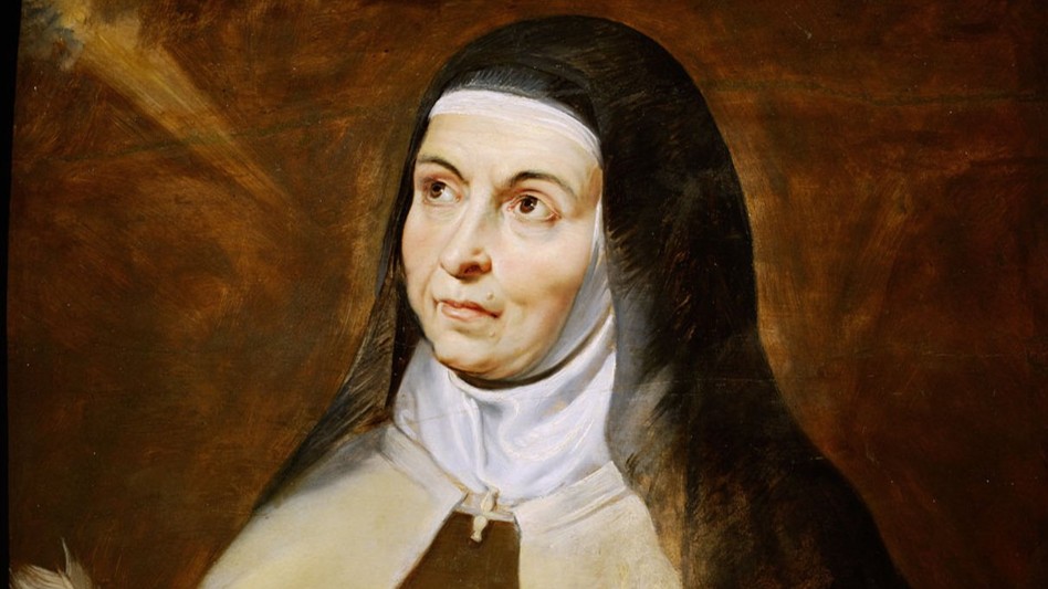Portrait of St Teresa of &Aacute;vila