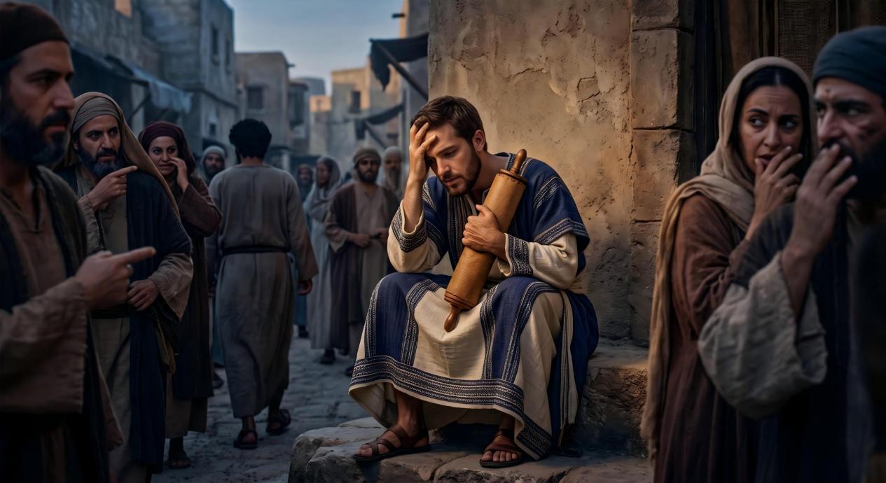 The Seduction of the Word — Jeremiah with the scroll