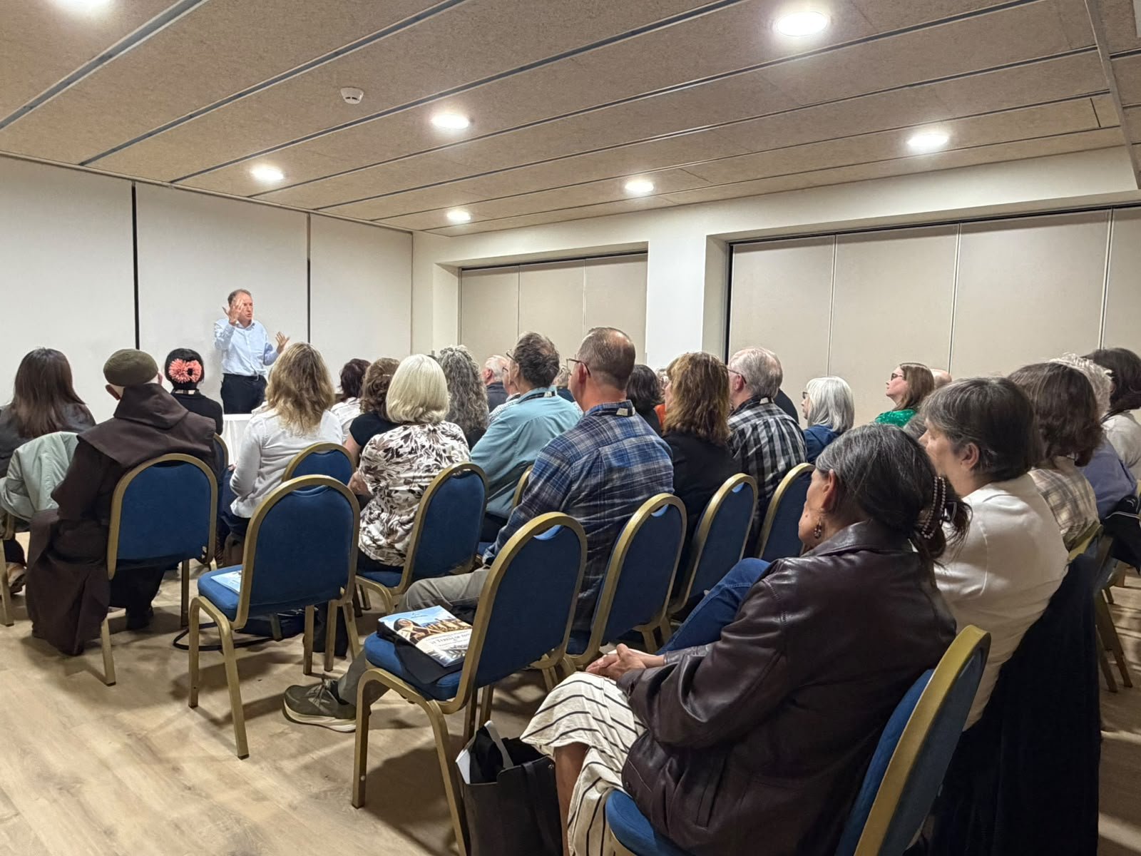 A talk for the pilgrims