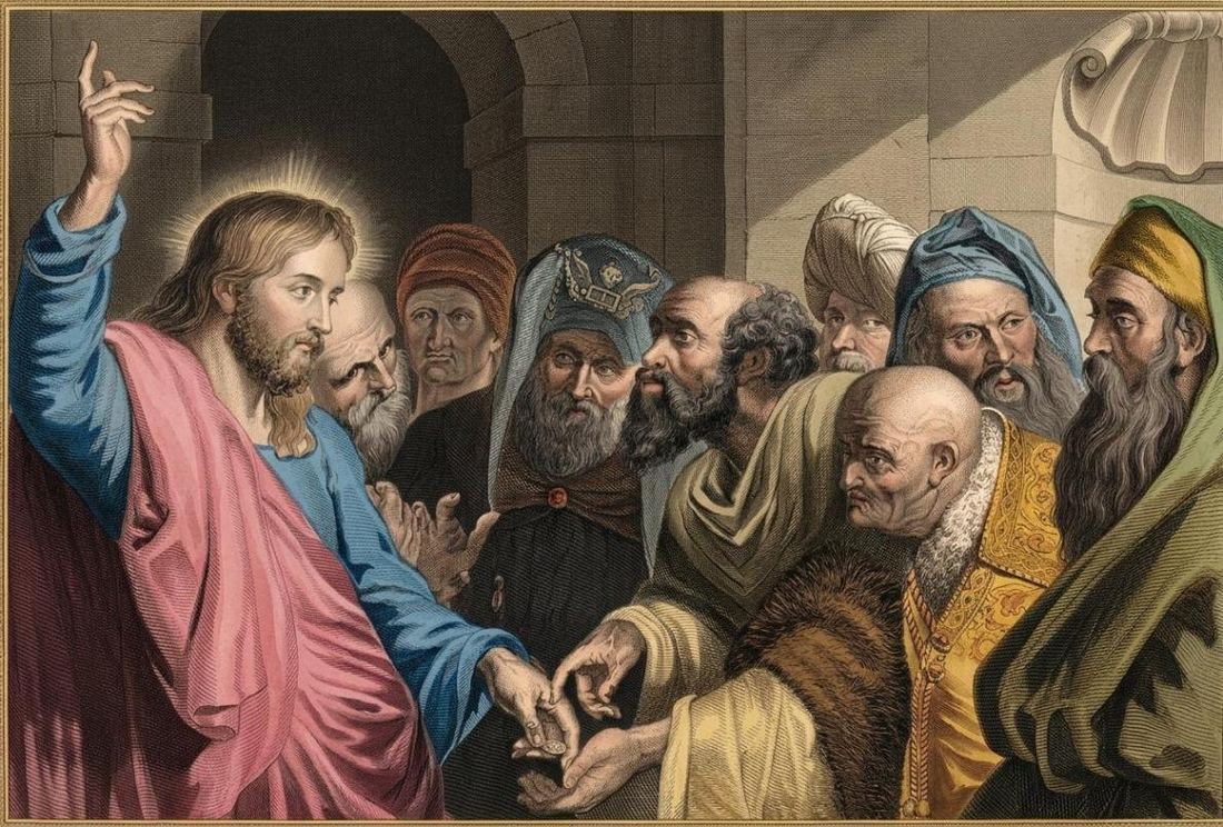 Rendering to Caesar — Gospel of the 29th Sunday in Ordinary Time